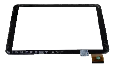 Táctil 10.1" ZHC-0364B Woxter QX 105 Negra