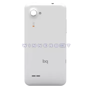 Tapa trasera original blanca BQ 4