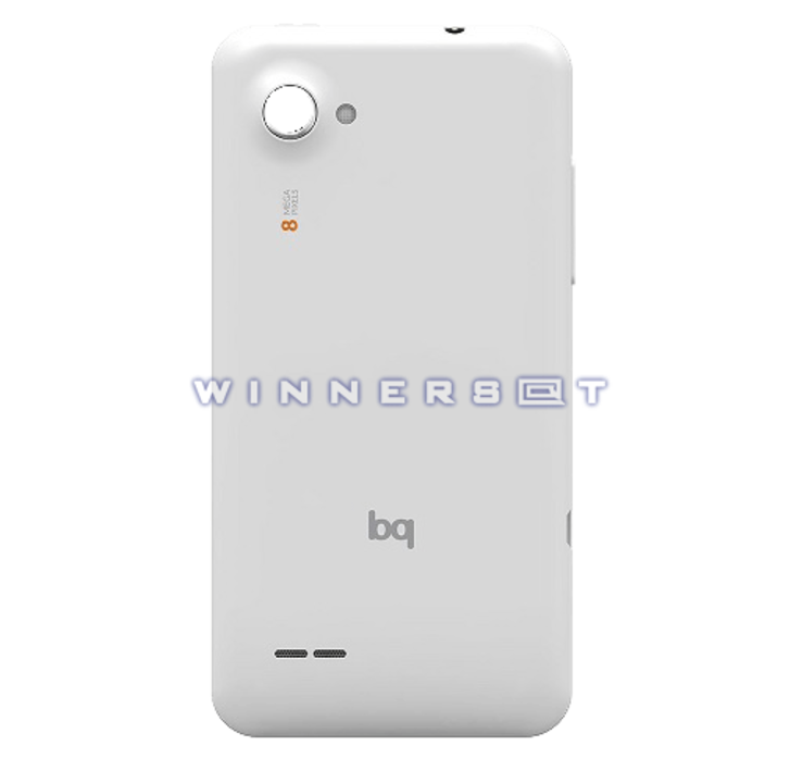 Tapa trasera original blanca BQ 4