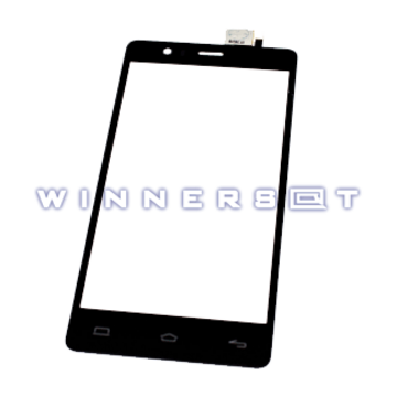 Cristal BQ E5 HD negro