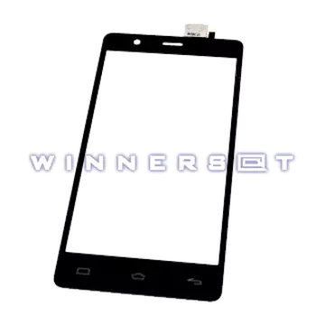 Cristal BQ E5 HD negro