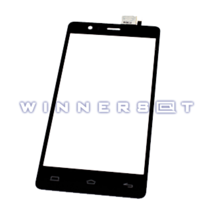 Cristal BQ E5 HD negro