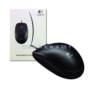 Logitech B100 Ratón Negro