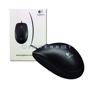 Logitech B100 Ratón Negro