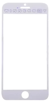 Cristal iPhone 6 blanco