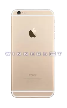 Tapa trasera iPhone 6 dorada original