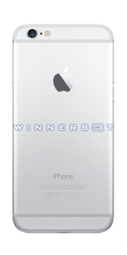 tapa trasera iPhone 6 blanca original