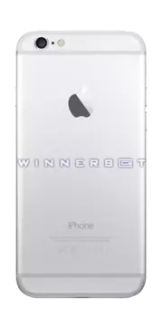 tapa trasera iPhone 6 blanca original