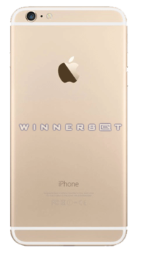 Tapa trasera iPhone 6 Plus Dorada Original