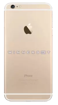 Tapa trasera iPhone 6 Plus Dorada Original