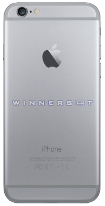 Tapa trasera iPhone 6 Plus Gris espacial Original