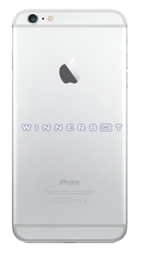 Tapa trasera iPhone 6 Plus Plata Original