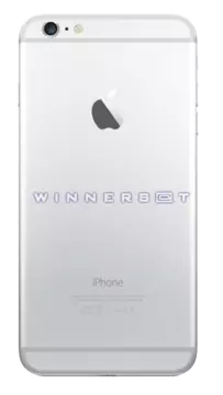 Tapa trasera iPhone 6 Plus Plata Original