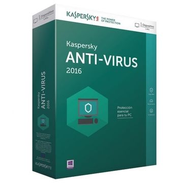 Kaspersky 2016 3 dis 1 año