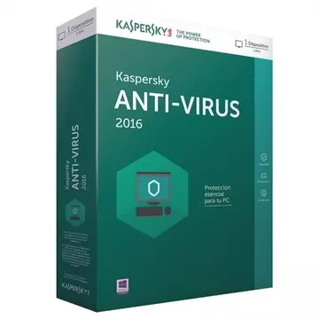 Kaspersky  2016 3 dis 1 año