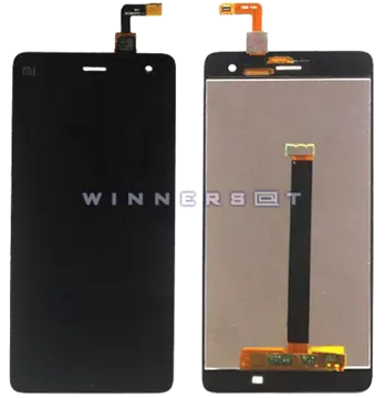 Pantalla Completa Xiaomi MI4 negra