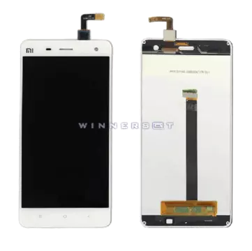 Pantalla Completa Xiaomi MI4 Blanca