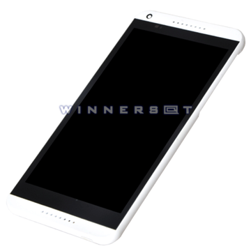 Pantalla con marco HTC Desire 816 blanco