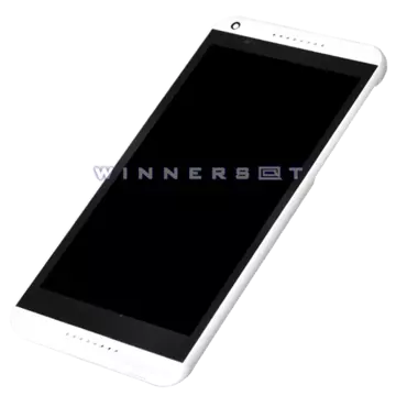 Pantalla con marco HTC Desire 816 blanco