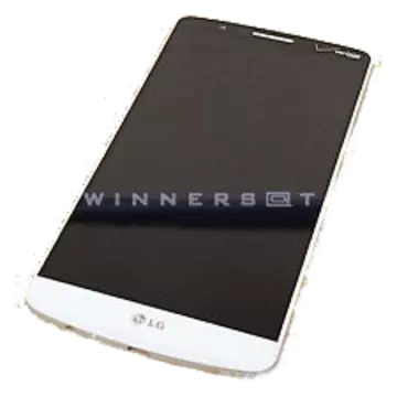 Pantalla completa con marco LG G3 D855 Blanca