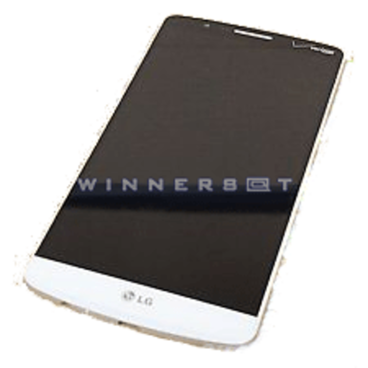 Pantalla completa con marco LG G3 D855 Blanca