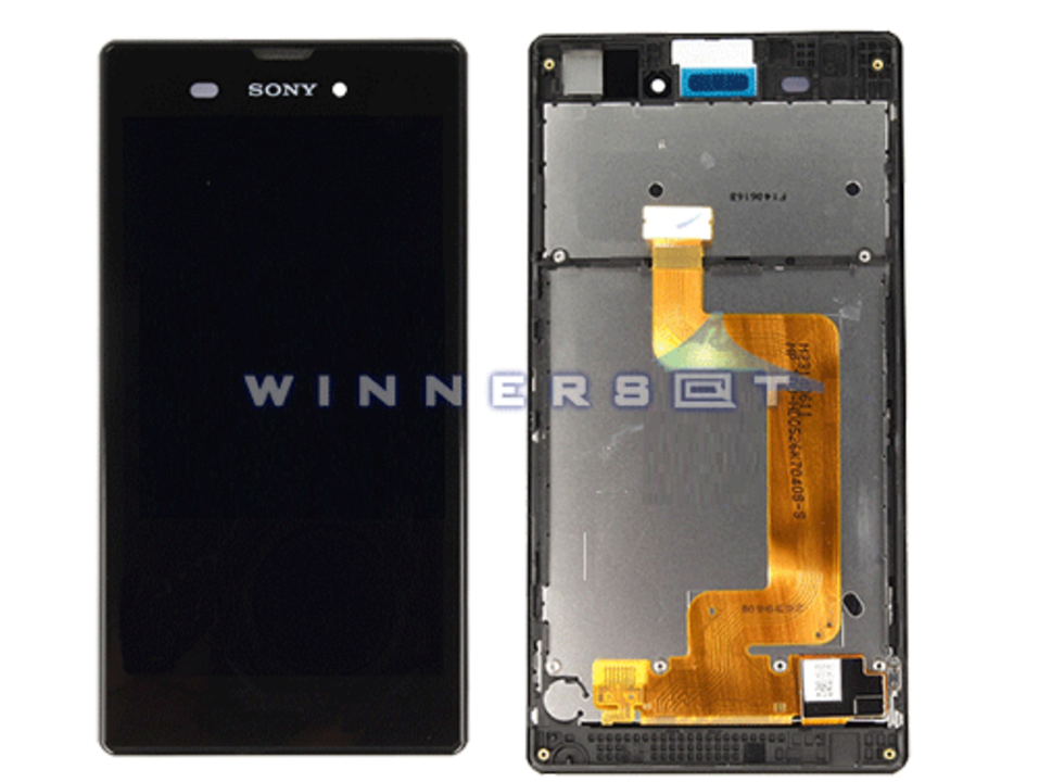 Pantalla con premarco Xperia T3 Negra original