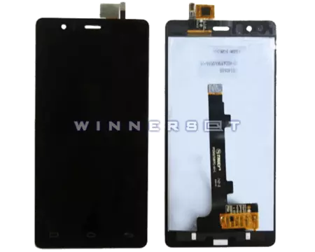 Pantalla completa BQ Aquaris E5 Hd negra