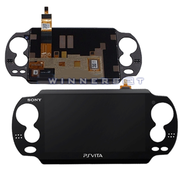 Pantalla completa Ps Vita Negra