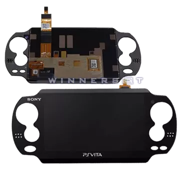 Pantalla completa Ps Vita Negra