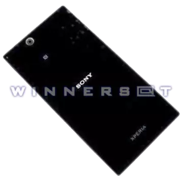 Tapa trasera Xperia Z Ultra Negra