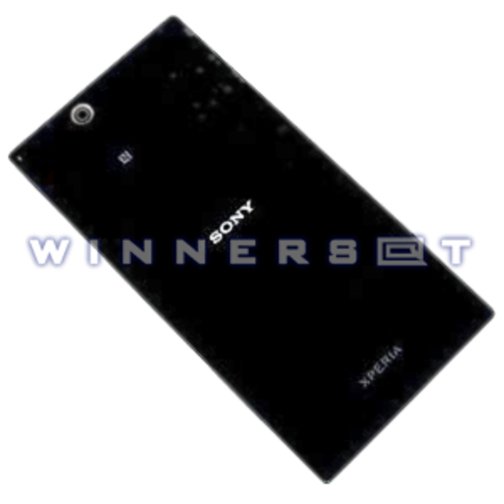 Tapa trasera Xperia Z Ultra Negra
