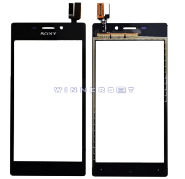 Táctil Sony Xperia M2 Aqua Negra original