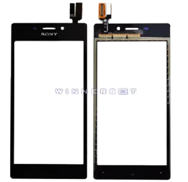 Táctil Sony Xperia M2 Aqua Negra original