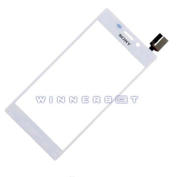 Táctil Sony Xperia M2 Aqua Blanca original