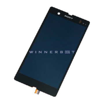Pantalla completa Xperia Z negra original