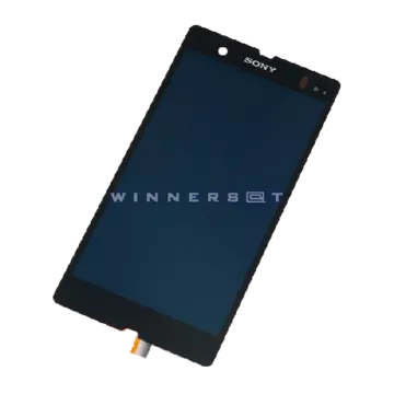 Pantalla completa Xperia Z negra original
