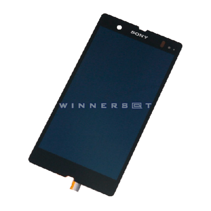 Pantalla completa Xperia Z negra original
