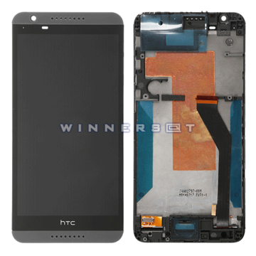 Pantalla con marco HTC Desire 820 negro