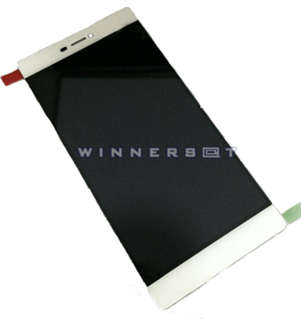 Pantalla con marco Huawei P8 blanco