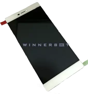 Pantalla con marco Huawei P8 blanco