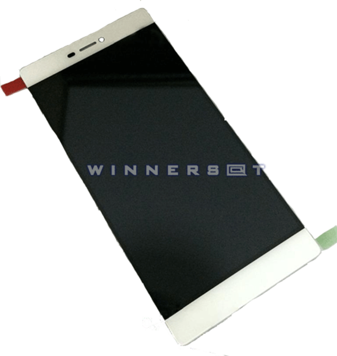 Pantalla con marco Huawei P8 blanco