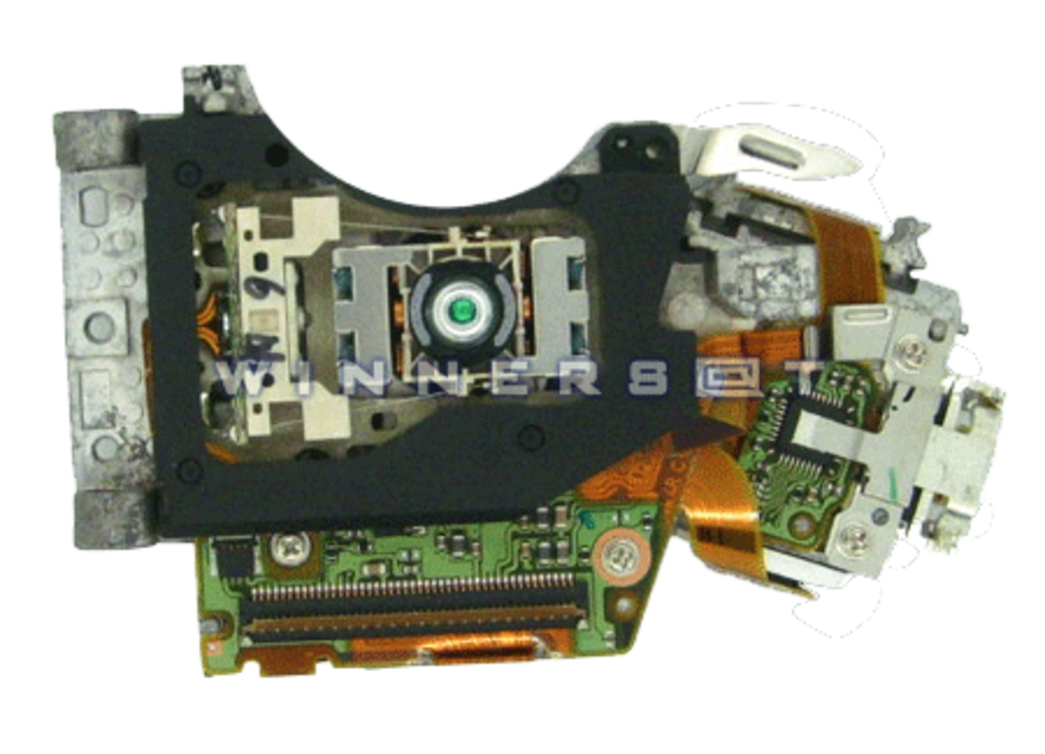 Cambio de lente PS3 FAT KES-400AAA