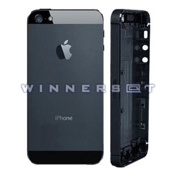 Tapa trasera iPhone 5 negra original