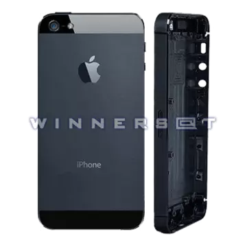 Tapa trasera iPhone 5 negra original