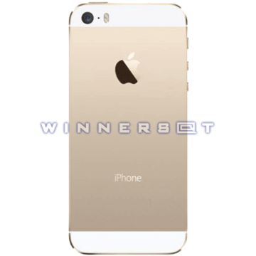 Tapa trasera iPhone 5s Dorada original