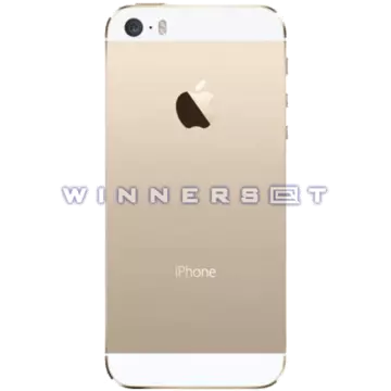 Tapa trasera iPhone 5s Dorada original