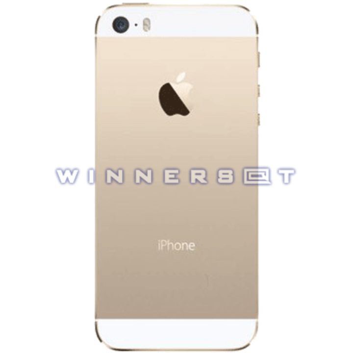 Tapa trasera iPhone 5s Dorada original