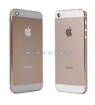 Tapa trasera iPhone 5 Dorada original