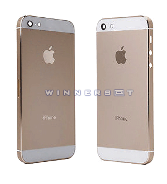 Tapa trasera iPhone 5 Dorada original