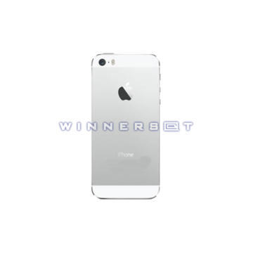 Tapa trasera iPhone 5s Plata original